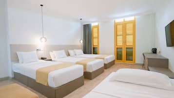 Chambre Quadruple (Window) | Salle de bain