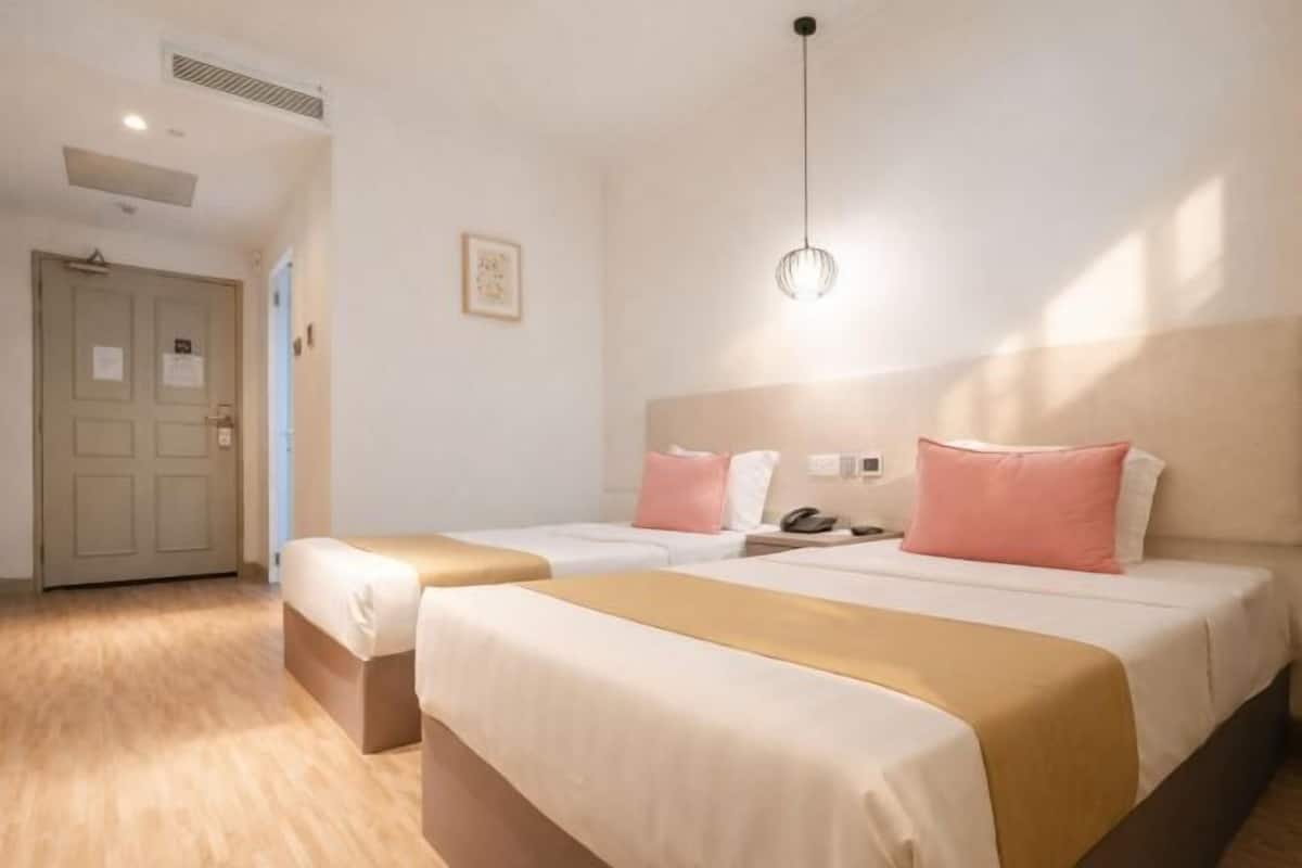 In-room safe, desk, laptop workspace, free WiFi