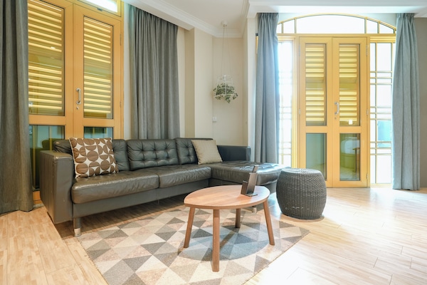 Suite Room, Window - Balcony | In-room safe, desk, laptop workspace, free WiFi