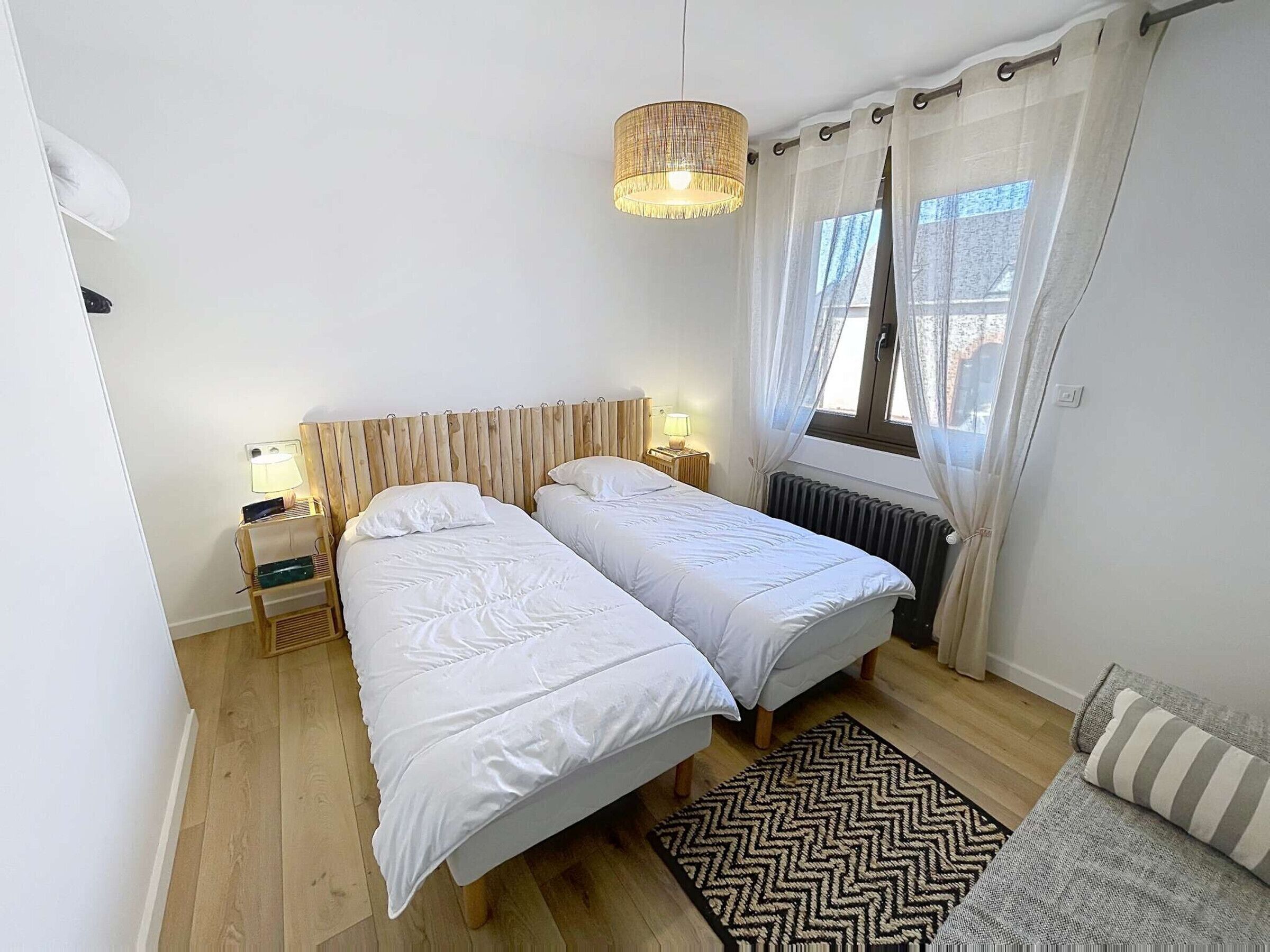 2 bedrooms, free WiFi