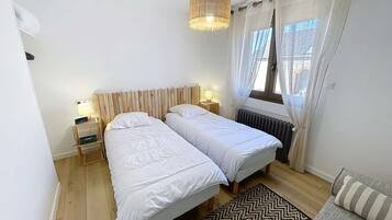 2 bedrooms, free WiFi