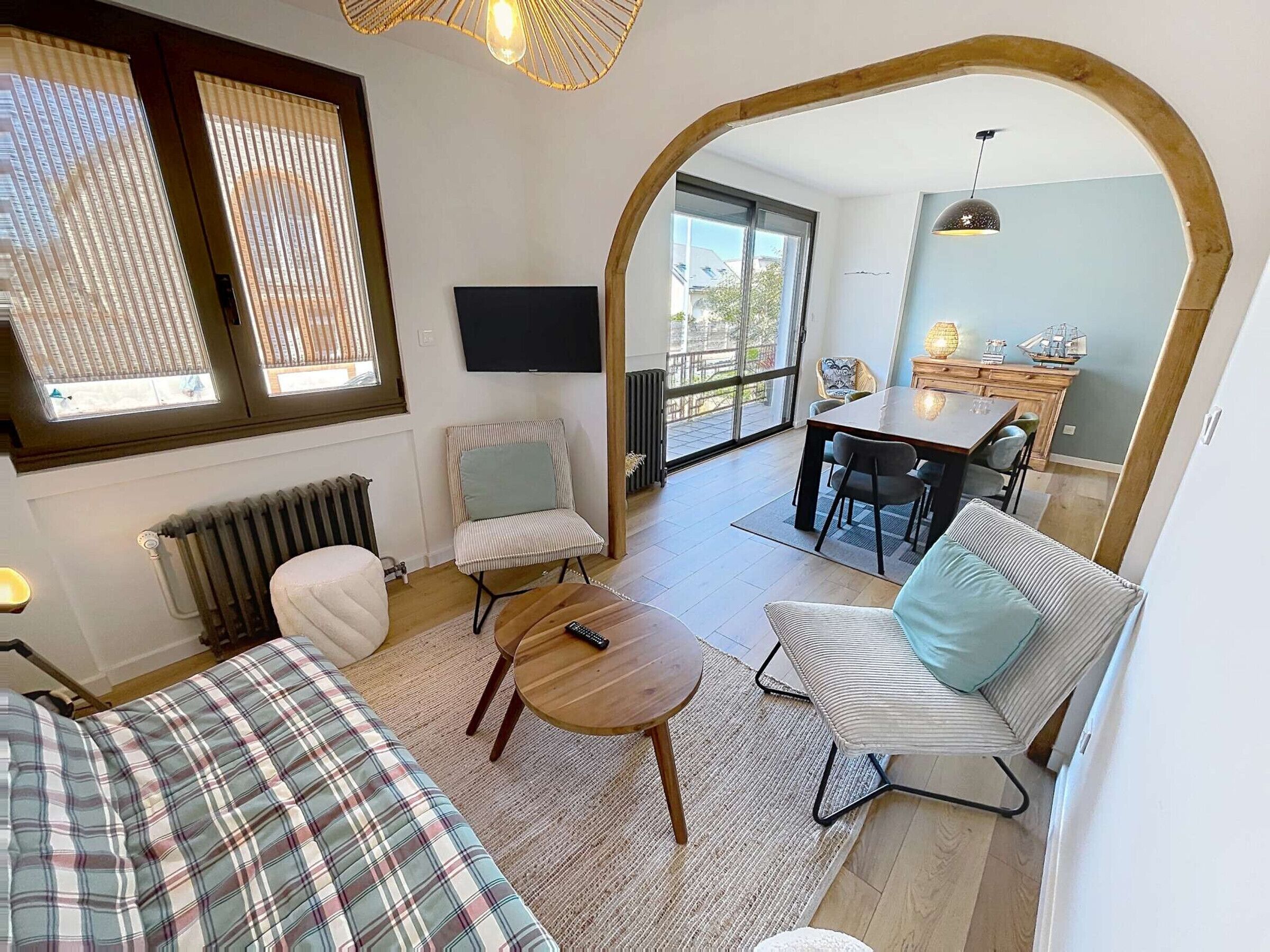 2 bedrooms, free WiFi
