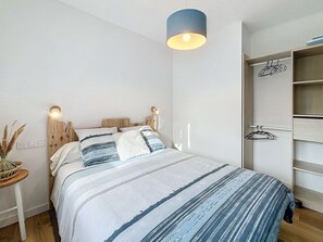 2 bedrooms, free WiFi