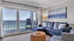 Smart TV - Oceanfront Paradise: Stunning Condo in Panama City Beach (Panama City Beach)