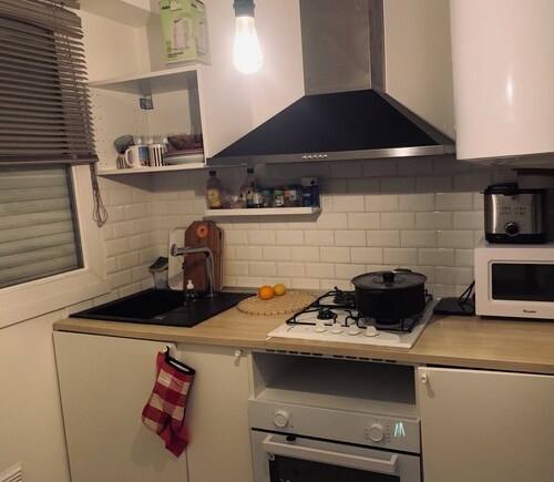 Superb apartment with balcony and parking with all amenities.  