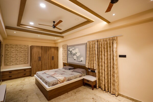 2 sovrum, strykjärn/strykbräda, wi-fi och sängkläder