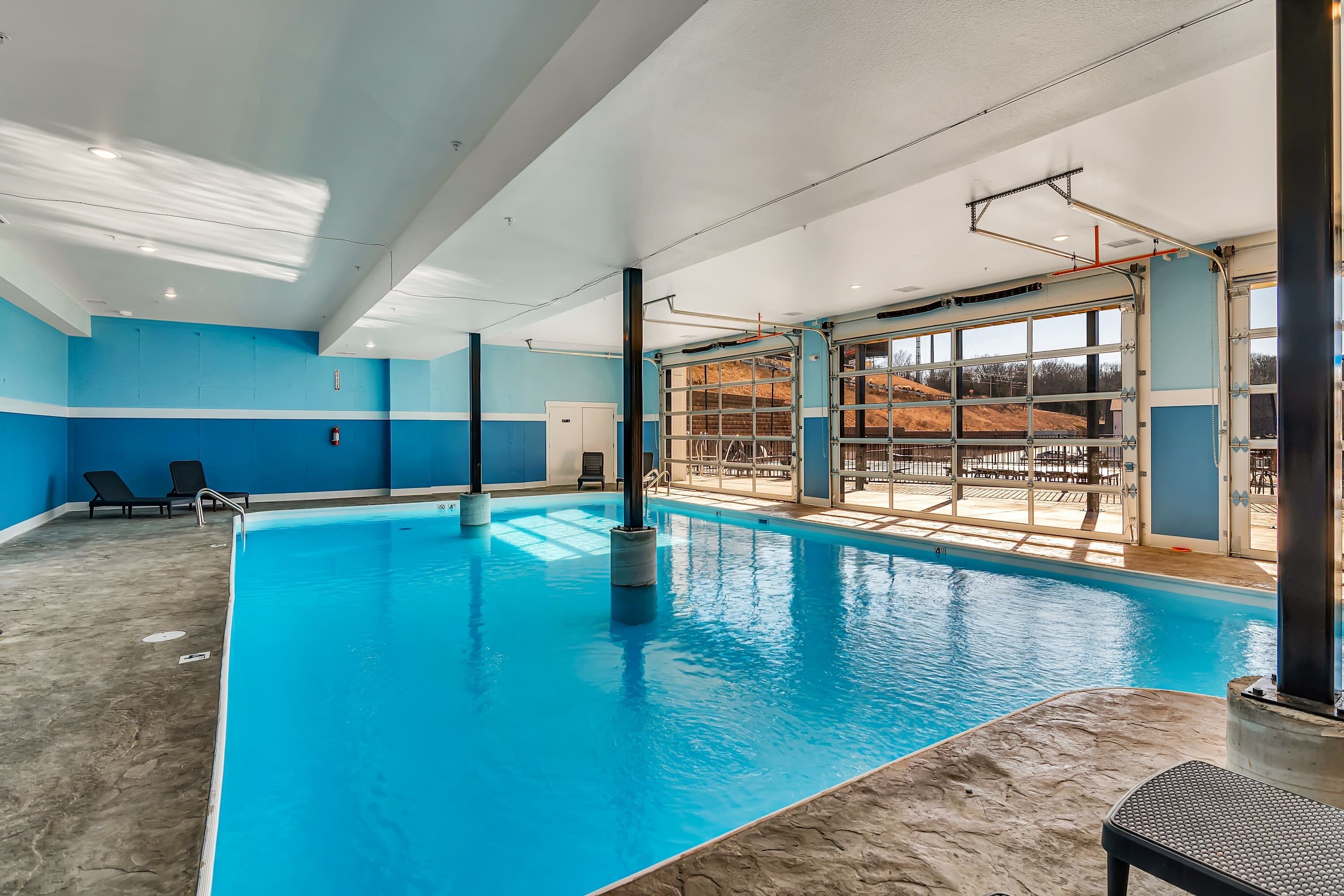 Indoor pool