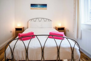 2 bedrooms, premium bedding, bed sheets