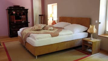 Kamar Double Basic, pemandangan kebun | Wi-Fi gratis