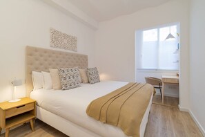 1 bedroom, iron/ironing board, travel crib, free WiFi