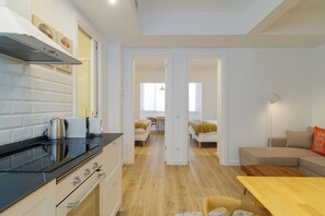 Interior - Welcome to our cozy apartment in Poblenou! You will love it because it's location, close to all the main interesting places in Barcelona and at the same time, away from the noise of the city. (Barcelona)