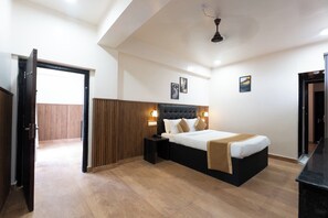 Family Quadruple Room | Desk, free WiFi - Hotel Mainak & Health Club (Port Blair)