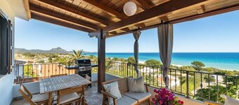 Casa Mariano in Costa Rei, Sea View 🌊, 3 min from the beach.