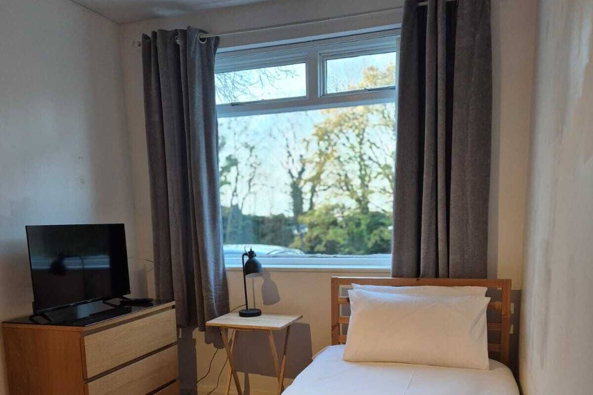 Economy Single Room, Garden View | WiFi (free)