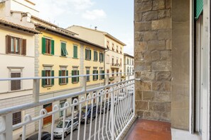 Family Apartment, Non Smoking, Terrace | Balcony - Pier Capponi 17 Room & Suites (Florence)
