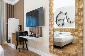 1 bedroom, minibar, in-room safe, iron/ironing board