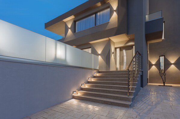 Détail de l’extérieur