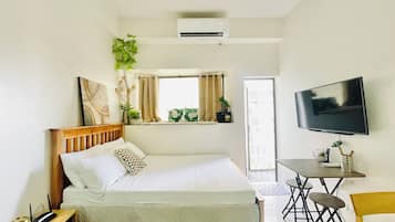 Estúdio clássico, para não fumantes, sacada | Individualmente decorados, individualmente mobiliados