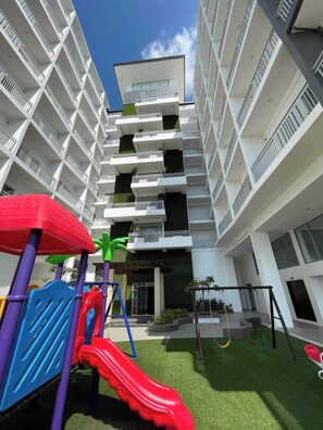Children’s play area – outdoor - WV Towers (Iloilo)