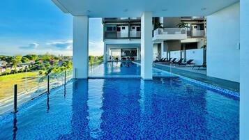 Alberca al aire libre