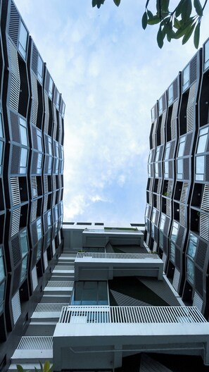 City Condo, 2 Bedrooms, Balcony | View from room