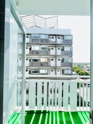 Signature Studio, Multiple Beds, Pool Access, Poolside | Balcony view - WV Towers (Iloilo)
