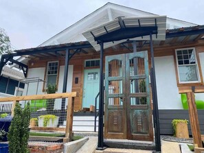 Détail de l’extérieur