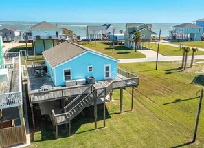 Exterior - Seaside Solace - Quiet, Peaceful, Island Escape (Freeport)