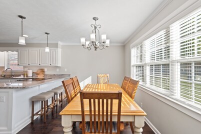 4 bed/2 bath across from Sand Mountain Park