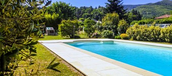 2 bedroom gorgeous home in Jaujac