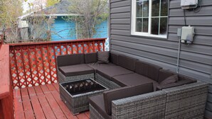 Terrasse/patio
