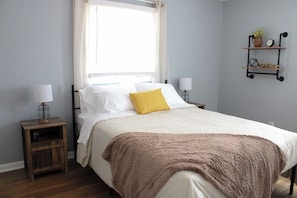 3 habitaciones, tabla de planchar con plancha y wifi gratis 