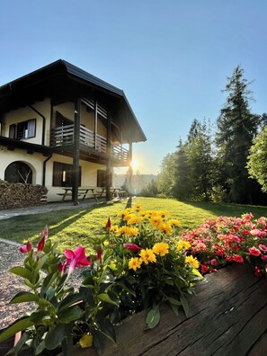 Front of property - Forest Camp Val di Gresta (Ronzo-Chienis)