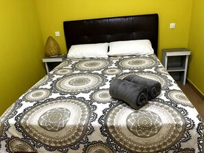 1 Schlafzimmer, Bügeleisen/Bügelbrett, WLAN, Bettwäsche