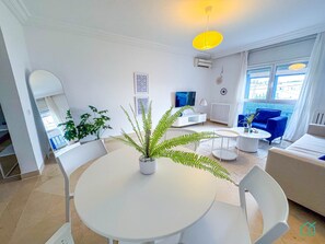 Apartment | 1 bedroom - Coste Sidi Bou Said A3 Spacious and Central (Sidi Bou Said)