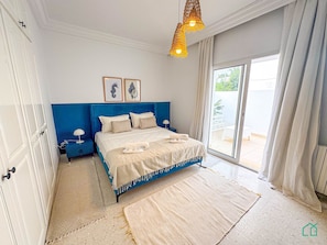 2 bedrooms - Coste Sidi Bou Said A4 Cozyand Central (Sidi Bou Said)