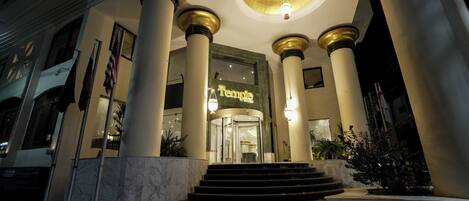 Details aan de buitenkant