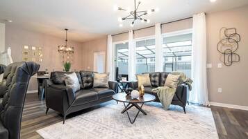 TV, DVD player, stereo, offices