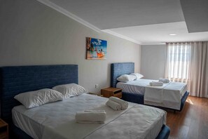 Literie de qualité supérieure, chambres insonorisées