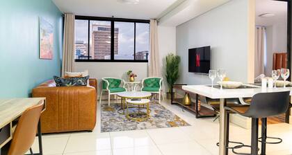 La Belle Luxury Suites Windhoek City Centre, 2 bedroom self-catering apartments.