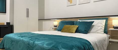 1 chambre, Wi-Fi, draps fournis