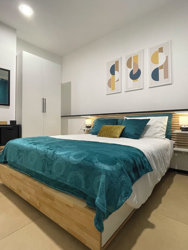 1 Schlafzimmer, WLAN, Bettwäsche