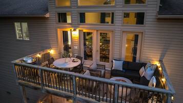 Opções para refeição ao ar livre