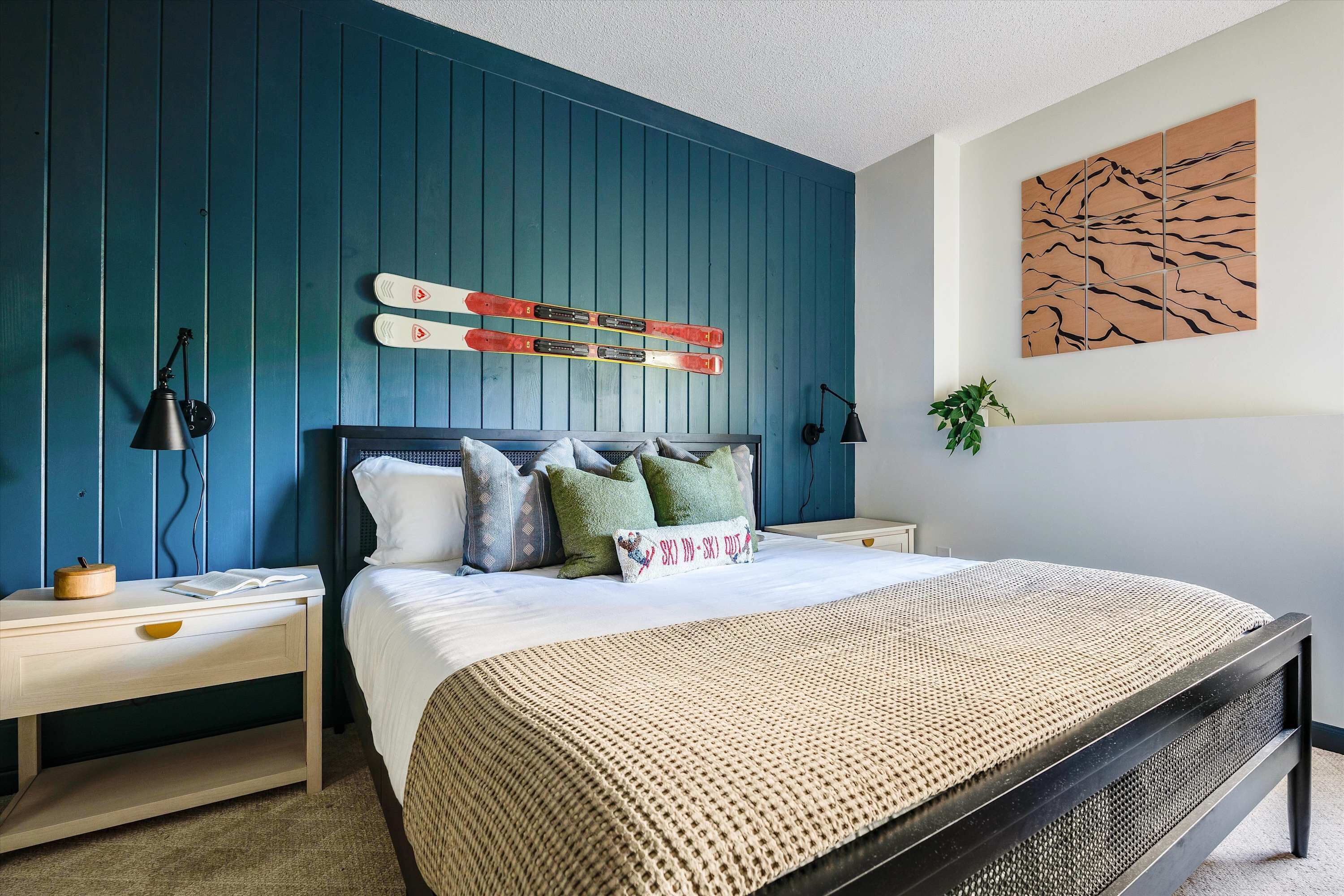 6 chambres, bureau, fer et planche à repasser, Wi-Fi