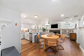 Dining - #HabitueHomes  - The Wayne - Historic Home! (Boise)