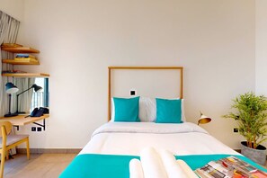 1 bedroom, iron/ironing board, free WiFi, bed sheets