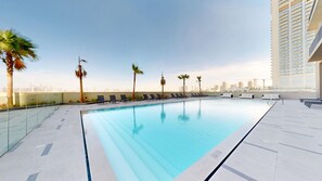 Piscine chauffée
