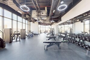 Fitnessfaciliteter