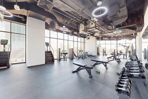 Fitnessbereich