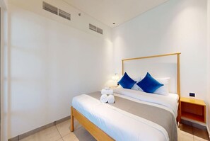 1 Schlafzimmer, Schreibtisch, Bügeleisen/Bügelbrett, WLAN